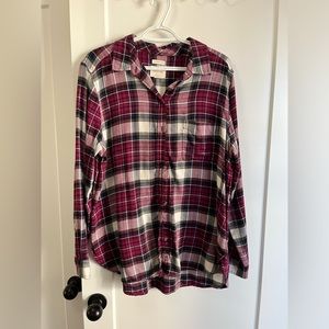 3/$20 Plaid shirt American Eagle
